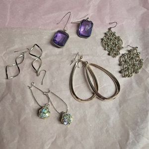 Earrings - Bundle of 5 Pair